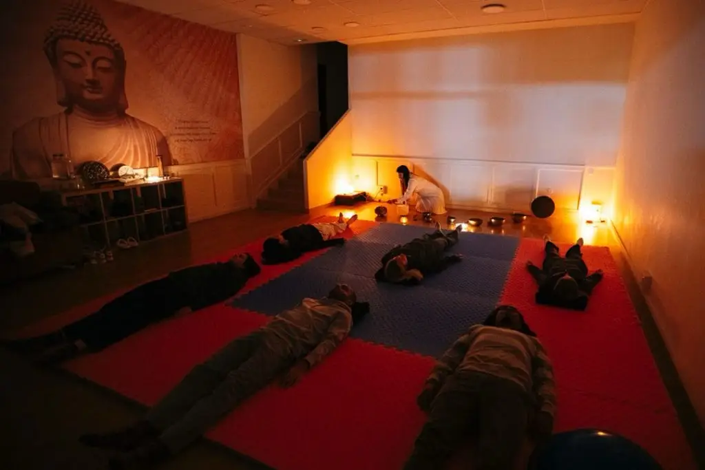 Terapia con cuencos en Barcelona